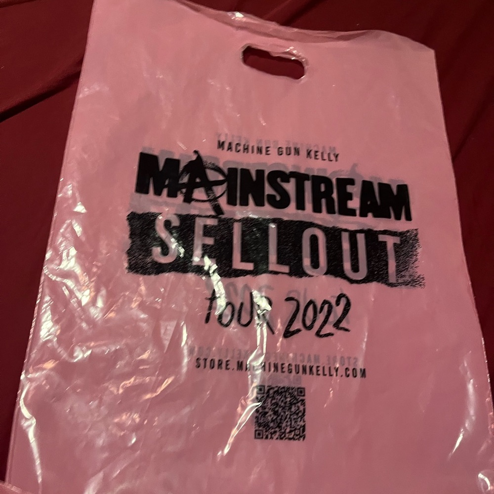 Machine gun Kelly mainstream sellout  just the bags